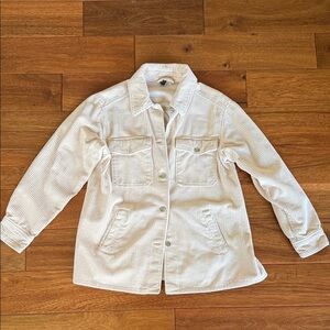 H&M Cream Corduroy Jacket
